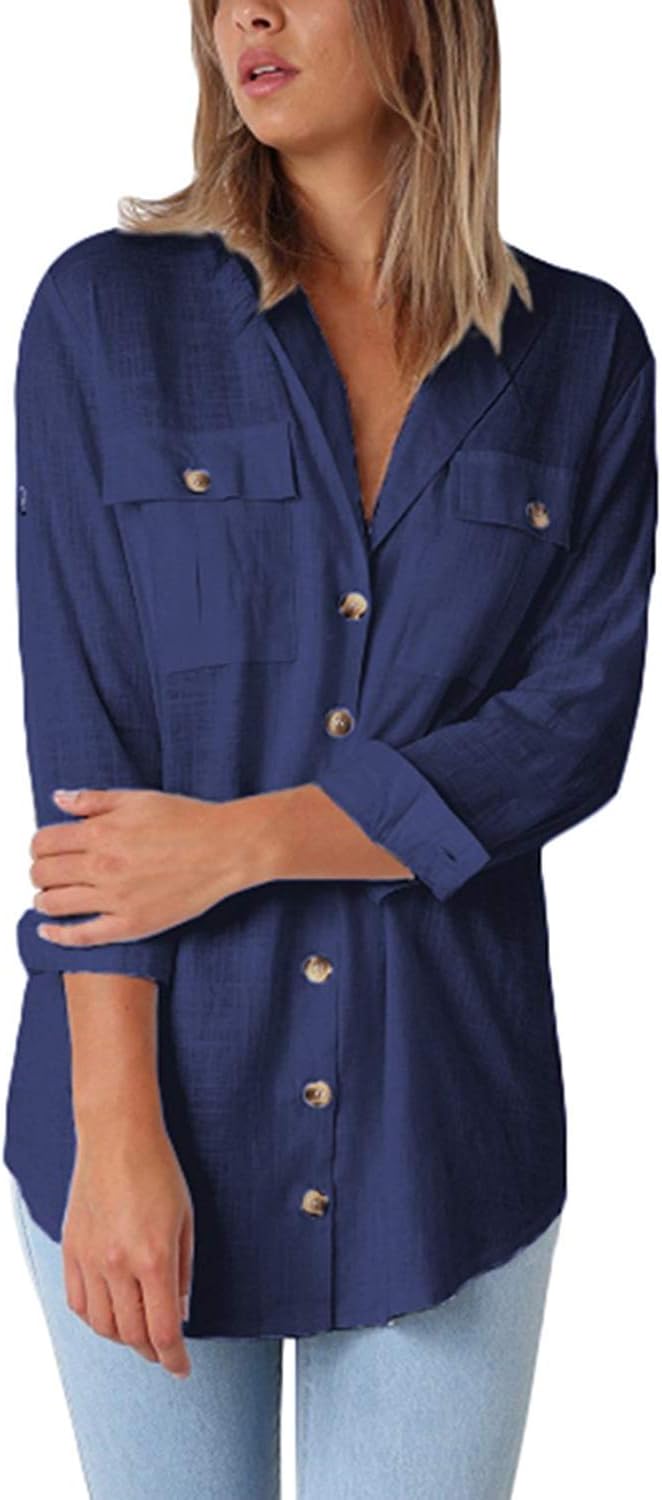 Camisas Holgadas de Mujer Camisas Holgadas de Mujer